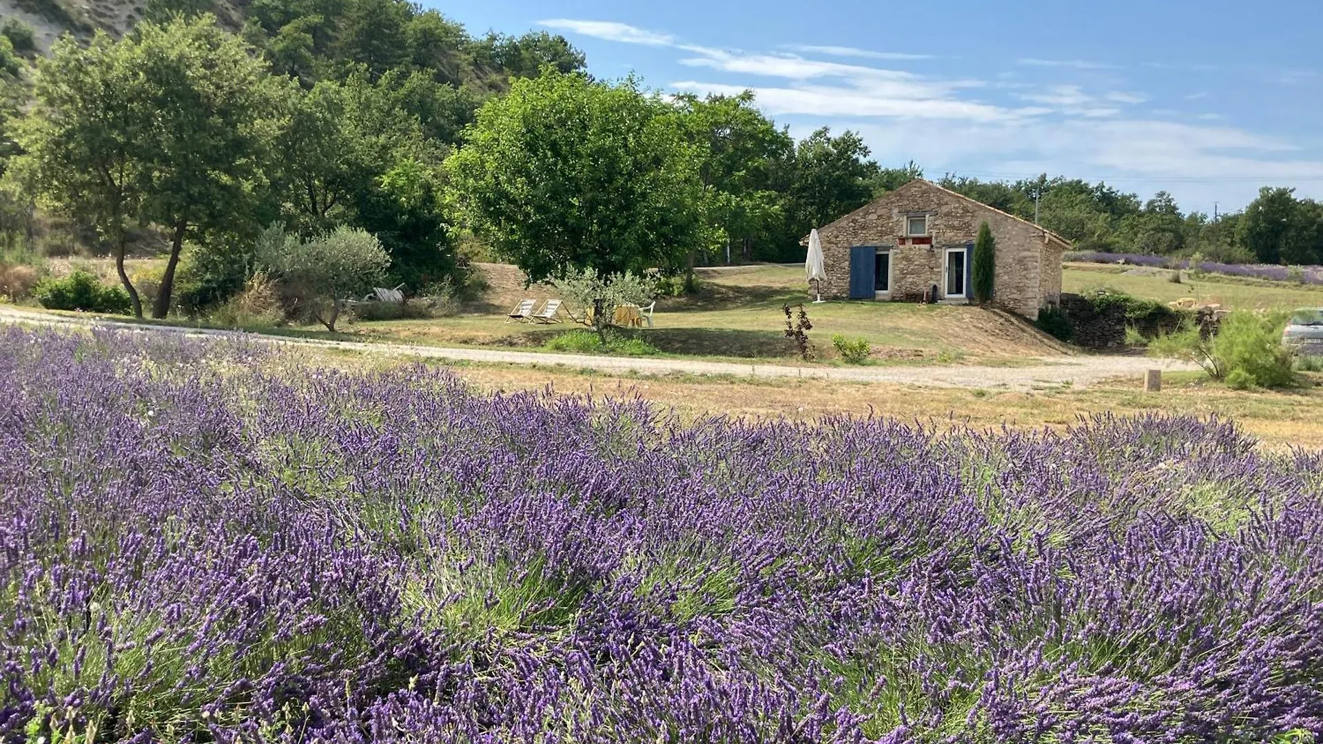 Charmante Maisonnette Au Calme Pierrerue  0*, Pierrerue (Alpes-de-Haute-Provence)